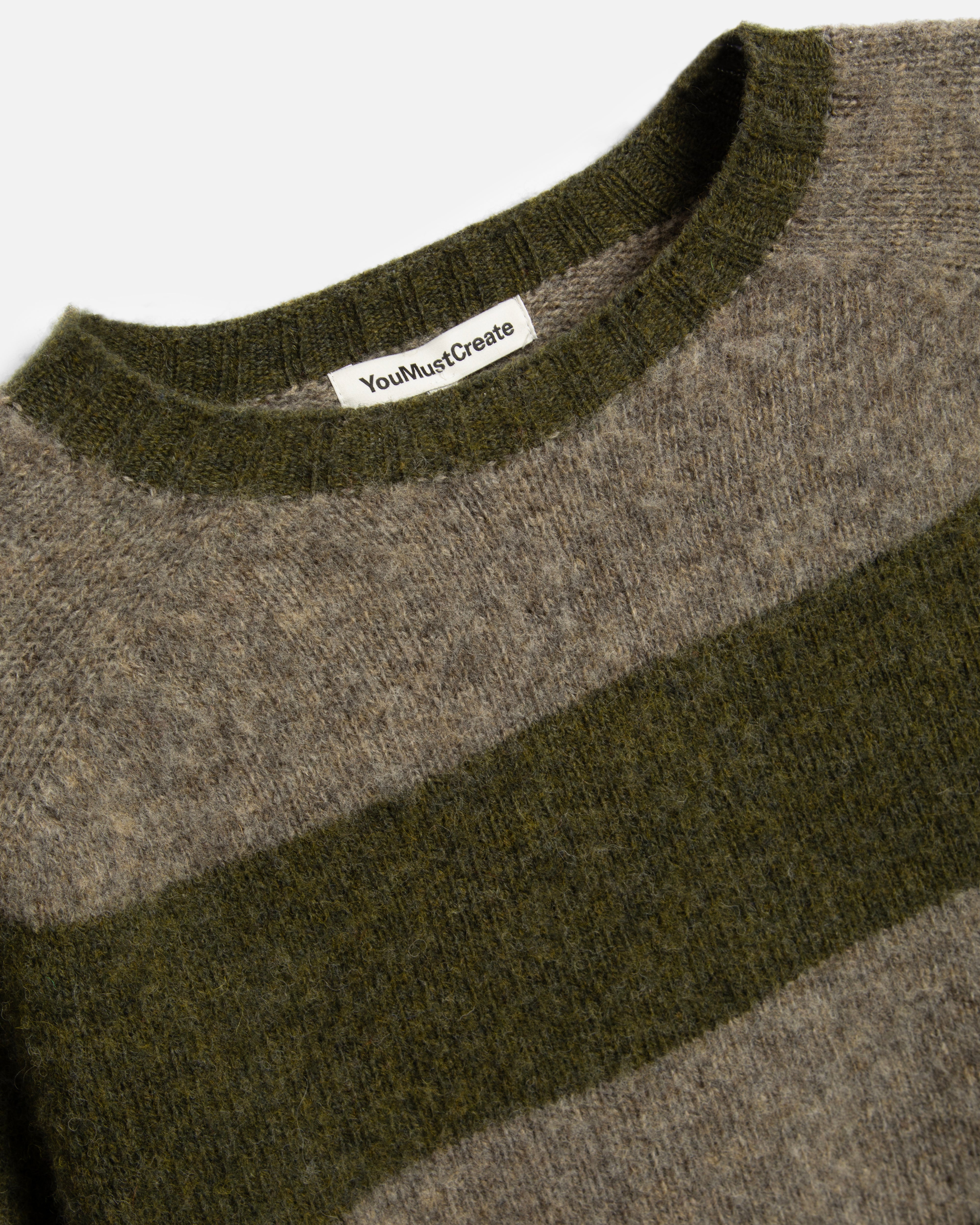 Suedehead Stripe Jumper